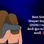【821+】Best Sister Shayari in Gujarati (2026) | બહેનના પ્રેમની સુંદર અને ભાવુક શાયરી 🌹